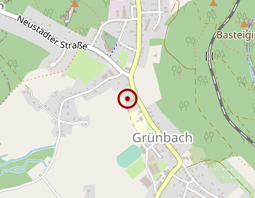 Karte: Zentrum für Betreuung und Pflege Phönix Grünbach