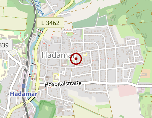 Karte: Caritas-Sozialstation St. Anna