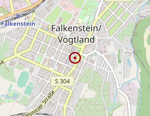 Karte: Göbel Silke Praxis für gesunde Ernährung & Diättherapie