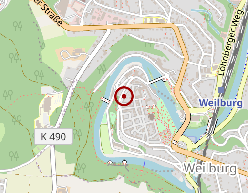 Karte: Schuch Elsbeth B. Dr.med.