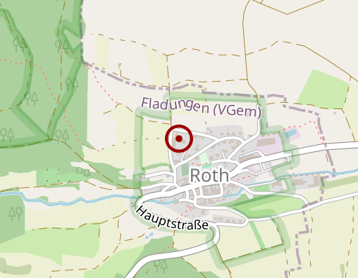 Karte: Seniorenresidenz "Liane"