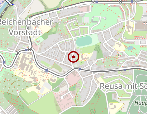 Karte: Mobile Pflege Reusa