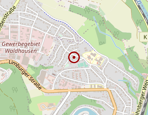 Karte: Diakoniestation Weilburg