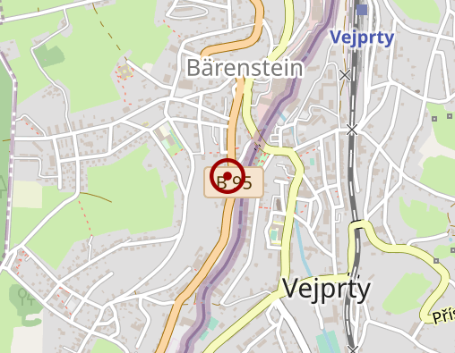 Karte: Praxis für Ergotherapie Gall - Constanze Lippert-Dietzsch