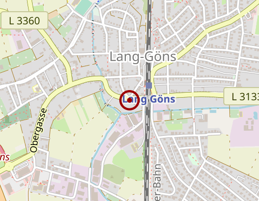 Karte: Pflegedienst Glücksblatt