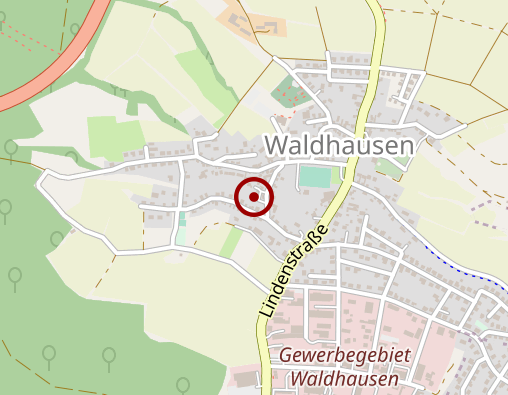 Karte: Ambulante Pflege Manuela Weis