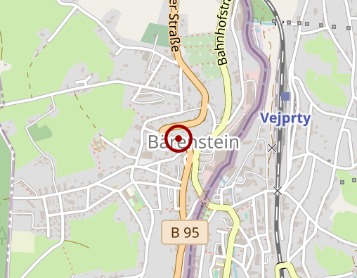 Karte: ANTEA Bestattungen Chemnitz GmbH