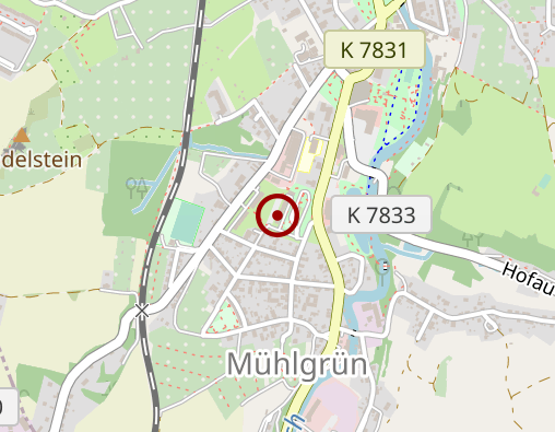 Karte: Assistenzdienst Diamobil der Diakonie Auerbach e.V.