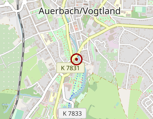 Karte: Autismus Vogtland e.V.