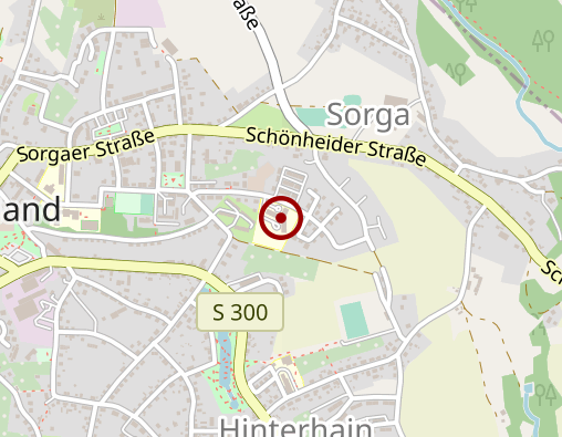 Karte: Diakonie-Pflegezentrum Lindenallee