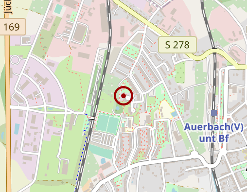 Karte: Soziale Dienste Elke Pfeifer