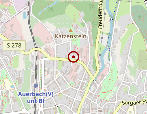 Karte: A-spera Auerbach