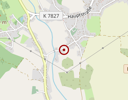 Karte: Seniorentagesstätte "Treba Aue"