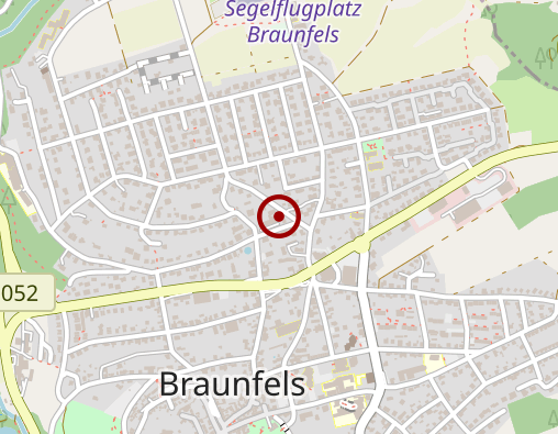 Karte: Königsberger Diakonie Solmser Heim Alten- und Pflegeheim