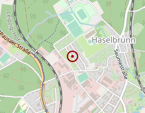 Karte: Elterninitiative Hilfe für Behinderte und ihre Familien Vogtland e.V.