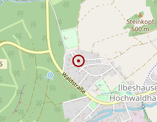 Karte: Tagespflege Anima Angelika Baumgardt