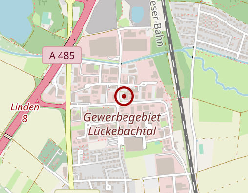 Karte: Zuhause betreut GmbH