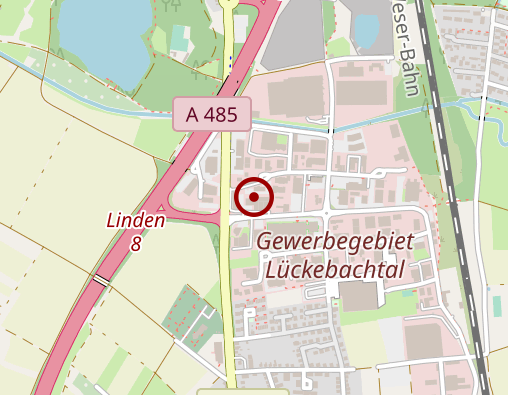 Karte: Easy Apotheke Linden OHG