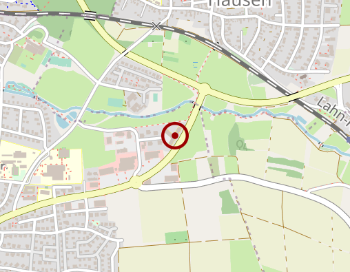 Karte: Diakoniestation Fernwald - Pohlheim