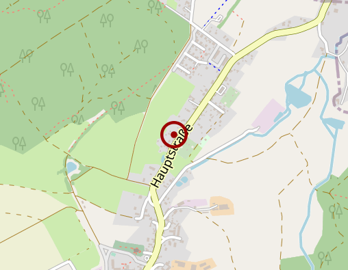 Karte: Pflegedienst "Am Steinberg"