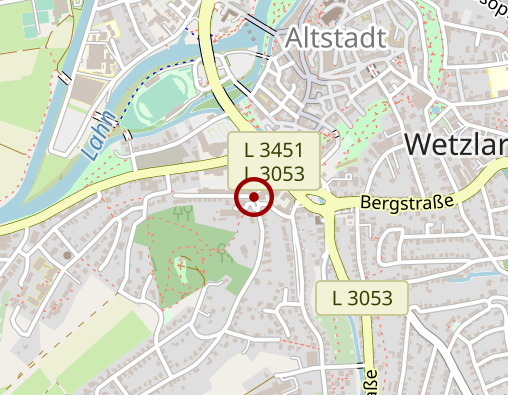 Karte: Alloheim Casino Wetzlar - Vollstationärer Bereich