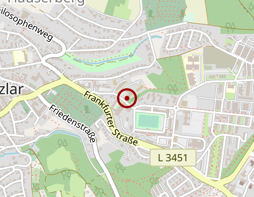 Karte: Königsberger Diakonie