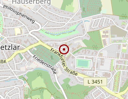 Karte: Alten- und Pflegeheim Haus Berlin