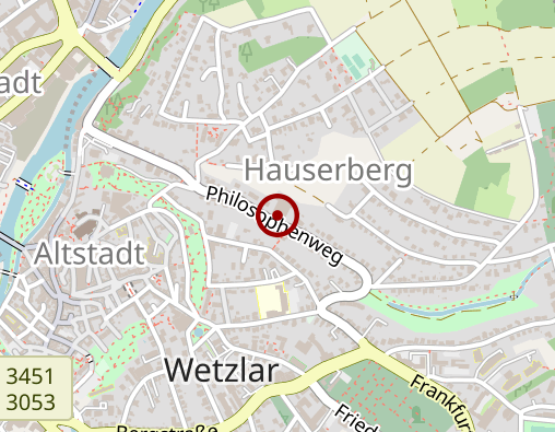 Karte: Seniorenresidenz Philosophenweg