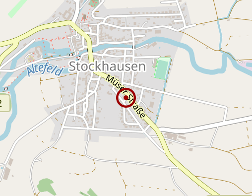 Karte: Ambulante Hauskrankenpflege Sr. Rosemarie