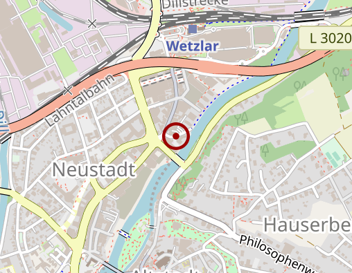 Karte: Königsberger Diakonie Haus Königsberg an der Lahn Altenpflege stationär