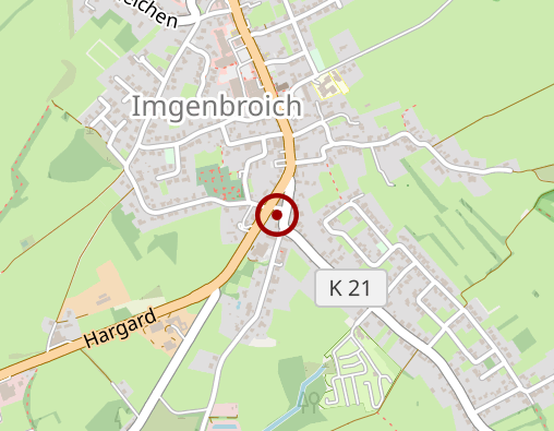 Karte: Pflegedienst Theißen GbR