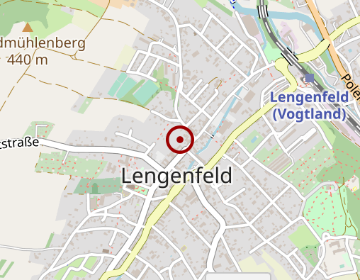 Karte: Häusliche Kranken- und Seniorenpflege Christina Gündel