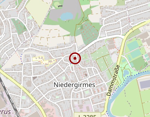 Karte: Alten- und Pflegeheim "Niedergirmes" GmbH & Co.KG Inh. Edgar Vetter vollstat. Pflege § 43 SGB XI