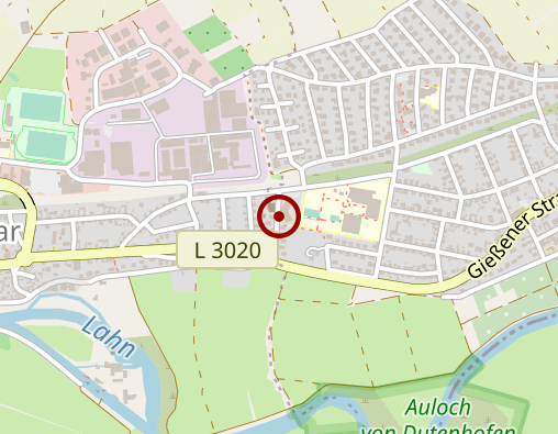 Karte: BeneVit Haus Auengarten