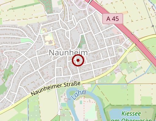 Karte: Tagespflege Naunheim