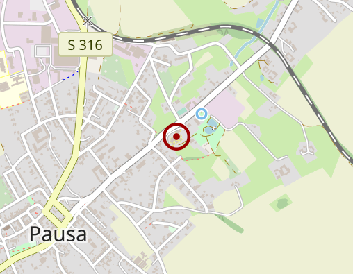 Karte: Altenpflegeheim Pausa