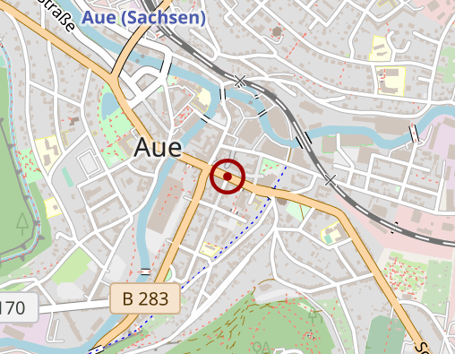 Karte: Praxis für Ergotherapie - Anne-Karen Voigt