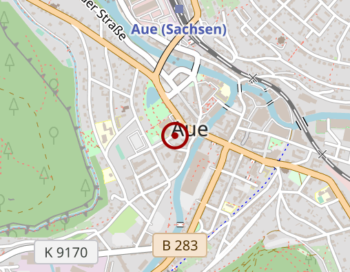 Karte: Bestattungen Junghanns