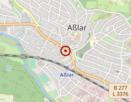 Karte: Zum Schönbachtal GmbH & Co. KG Seniorenzentrum