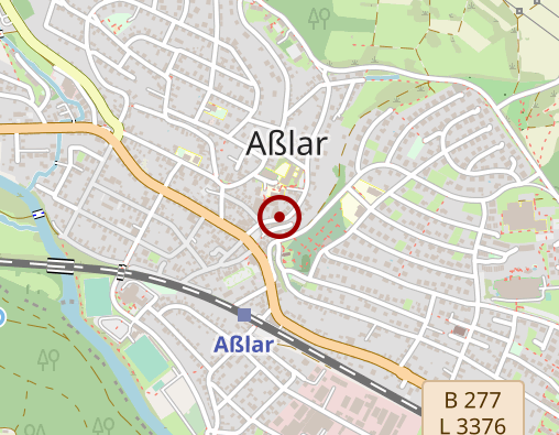 Karte: BMS Seniorenzentrum "Am Backhausplatz"