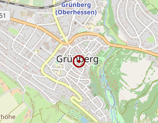 Karte: Gallus-Apotheke OHG