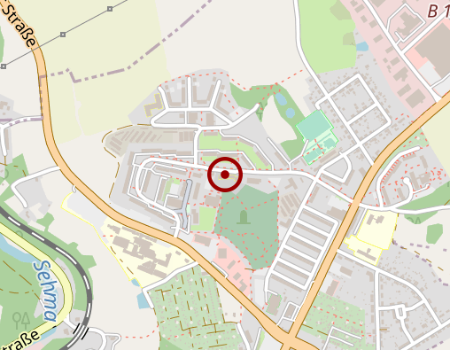 Karte: Christlicher Körperbehindertenverein - Annaberg e.V.