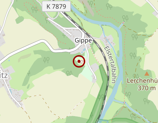 Karte: Seniorenzentrum "Franz Rohleder" Elsterberg