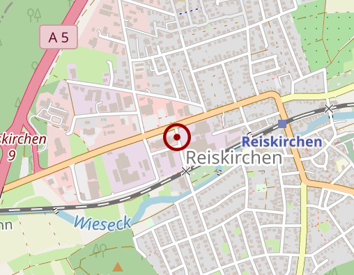 Karte: Apotheke an der Wieseck