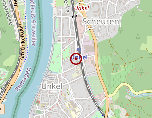 Karte: Betreuungsdienst TAGAL GbR "IN GUTEN HÄNDEN"