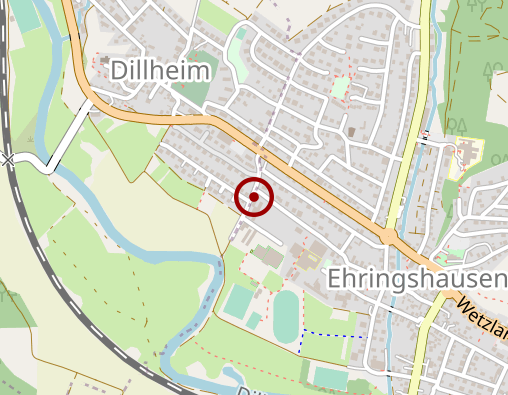 Karte: Pro Seniore Residenz Am Dillpark