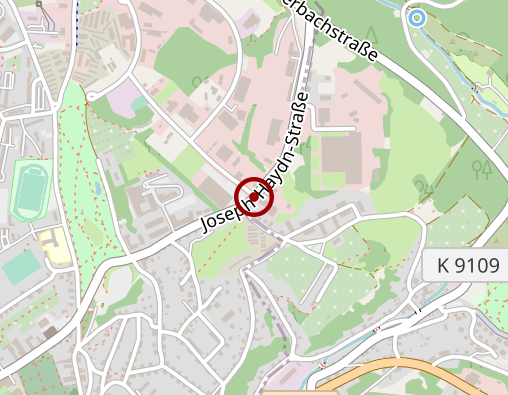 Karte: Silberbachhof gemeinnütziges Zentrum für Begegnung, Förderung und Teilhabe GmbH