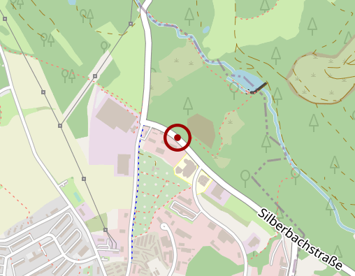 Karte: Invitas - Ambulant gGmbH