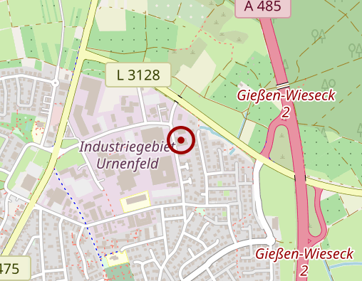 Karte: Therapiezentrum Wundversorgung TZW GmbH