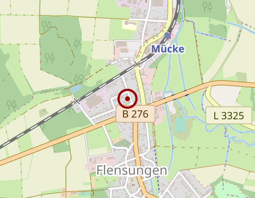 Karte: "Gute Zeit" Oberhessen GmbH